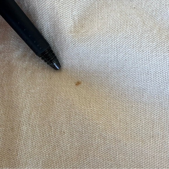 Handpainted Country Farm Christmas Tree Skirt Cow Rooster Holly Berries 54” - Picture 7 of 8